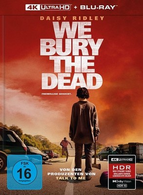 We Bury the Dead - 4K Ultra HD - Mediabook # UHD+BLU-RAY-NEU