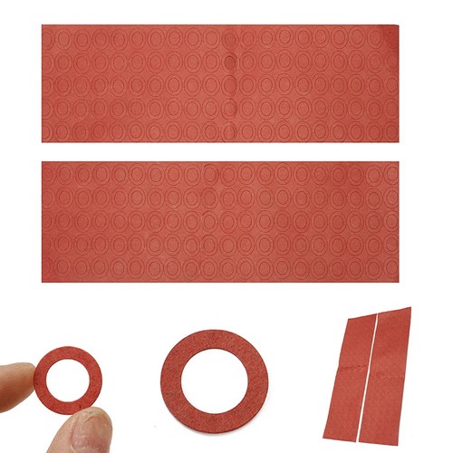 Batterie Isolatoren Papier Karton Hohl Isolier Batterien 2 Blatt - Bild 18 von 23