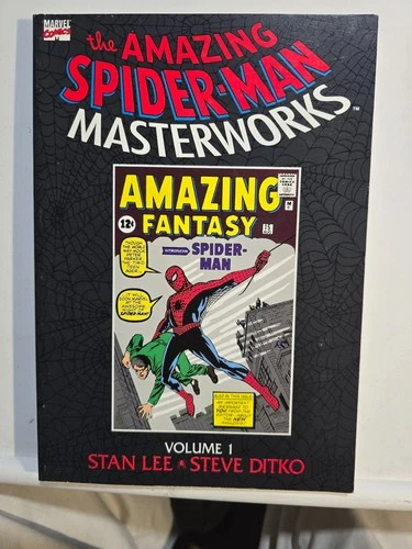 The Amazing Spider-Man Masterworks Vol 1 (1992) Marvel Comics TPB 1st Printing