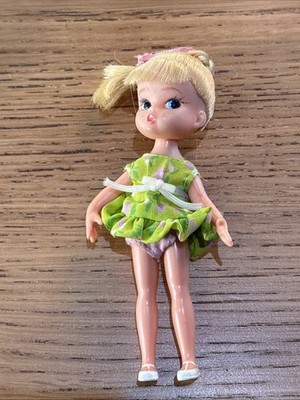 Dolly Darling Puppe Hasbro 60er Jahre Vintage Haare Vintage Retro 1967 Hasbro S9