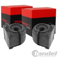 2X Metzger 16Mm Stabilager Vorne Beidseitig Passend FÜR MERCEDES-BENZ Sprinter