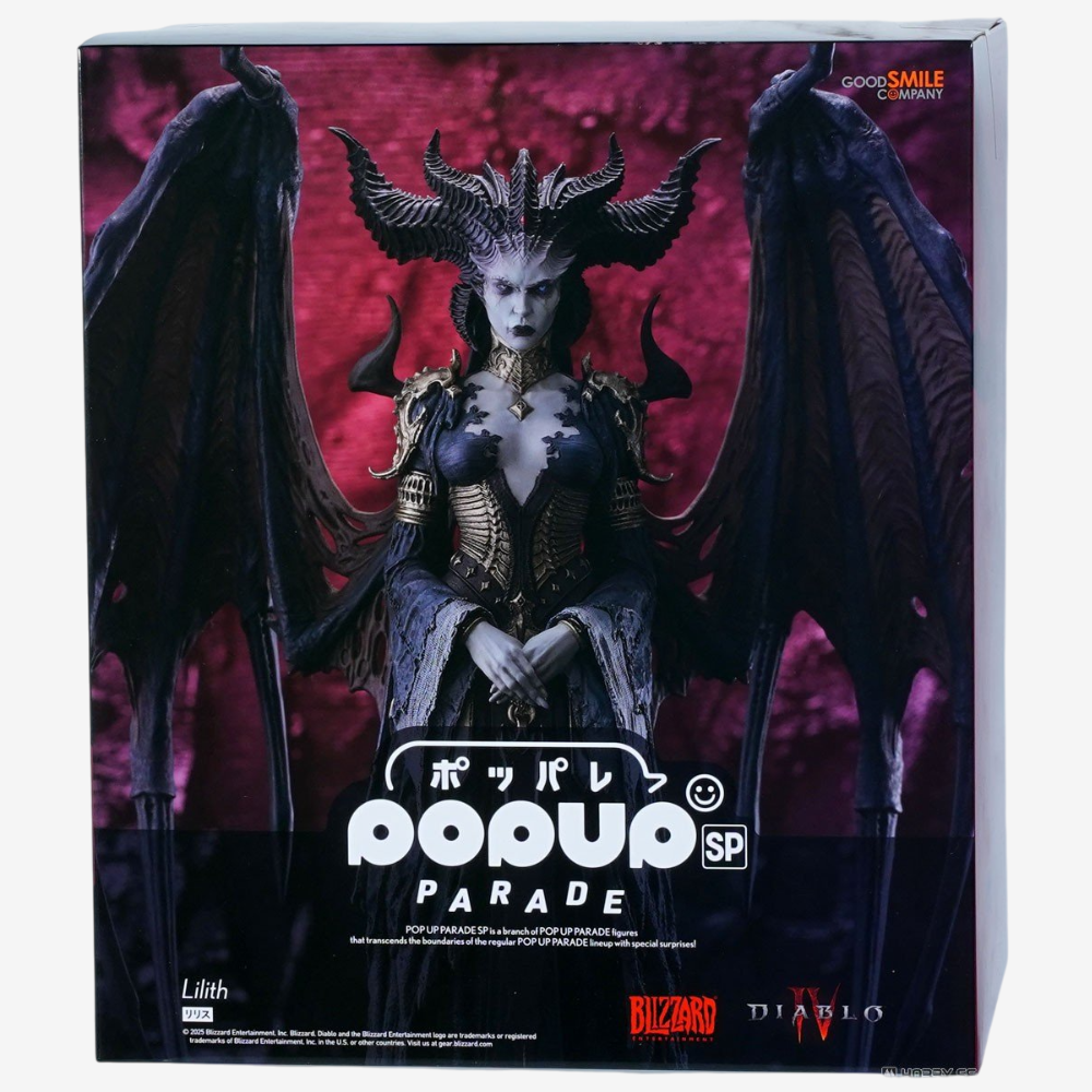 POP UP PARADE SP Diablo IV Lilith Figure Good Smile Company Japan