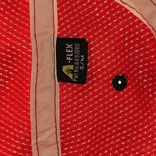 Shenendoah Golf Club Turning Stone Resort Unworn Hat Cap A-Flex New Red - Picture 11 of 12