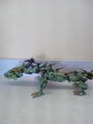 Pre-Built Lego Ninjago Green Dragon with MIni Figures — photo 10