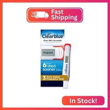 Clearblue Early Digital Pregnancy Test, Early Detection at Home Pregnancy Test,