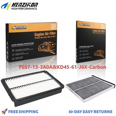 Complete Air Filter Set for Mazda Models 2013-2022: CX-5, Mazda 3 & 6