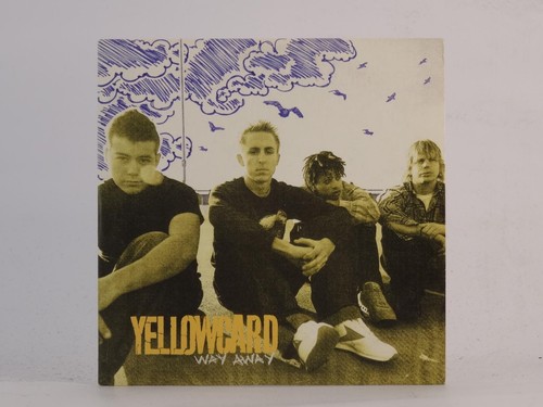 YELLOWCARD WAY AWAY (E63) 1 Track Promo CD Single auch Card Sleeve PARLOPHONE