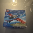 LEGO City 60323 Stunt Plane 59pc Complete Set Boxed — photo 2