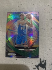 Panini Prizm Instant Impact Nikola Topic #3 Oklahoma City Thunder Rookie Insert