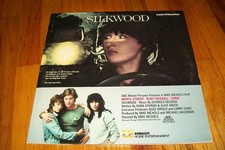 SILKWOOD 2-Laserdisc LD SET FULL SCREEN FORMAT VERY GOOD CONDITION VERY RARE