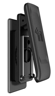 NAKEDCELLPHONE Universal Belt Clip for Cell Phone, iPhone, Flip Phone, iPod, Remote, Tool