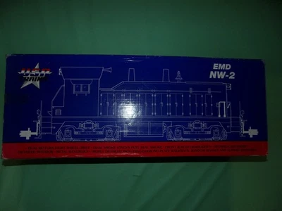 LGB locomotive diesel EMD NW-2 SANTA FE 1216 22003 (n°1bis) - Photo 1/4