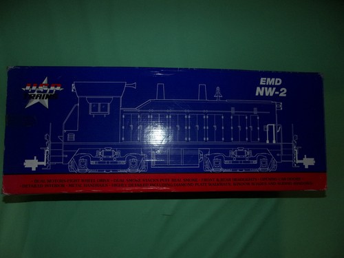 LGB locomotive diesel EMD NW-2 SANTA FE 1216 22003 (n°1bis) | Condition: Neuf