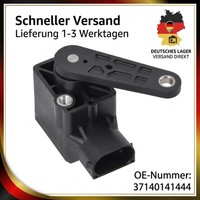 Leuchtweitensensor Niveausensor 37140141444 6-Polig FüR BMW E46 E39 E60 E53 X5