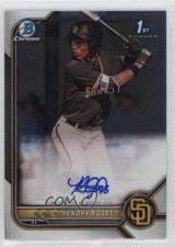 2022 Bowman Chrome Prospect Auto Yendry Rojas #CPA-YR Auto 7s2