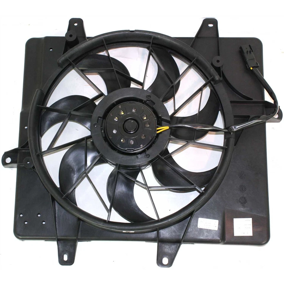 New Cooling Fan Assembly for Chrysler PT Cruiser 2001-2005 CH3115118 5017407AB - Imagem 4 de 4