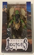 Mythic Legions Poxxus Wave Tharnog Orc Shaman Brute Scale Figure New