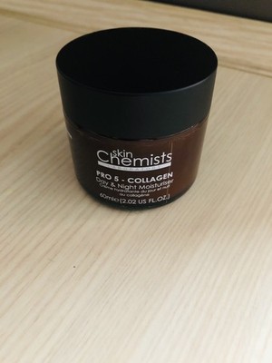Skin Chemists PRO 5   Collagen Day & Night Moisturiser
