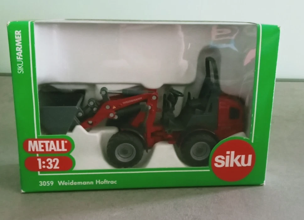 SIKU - Set Accessori di Farmer in Scala 1:32 SIKU - Set Accessori di Farmer in Scala 1:32