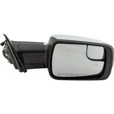 Mirror For 2019-2022 Ram 1500 Right Power Heated Power Fold Turn Signal Chrome