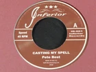PETE BEST/THE SQUADRONAIRES-CASTING MY SPELL-INFERIOR EX BEATLES DRUMMER