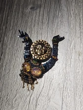 Liztech 99 Sun Face Brooch