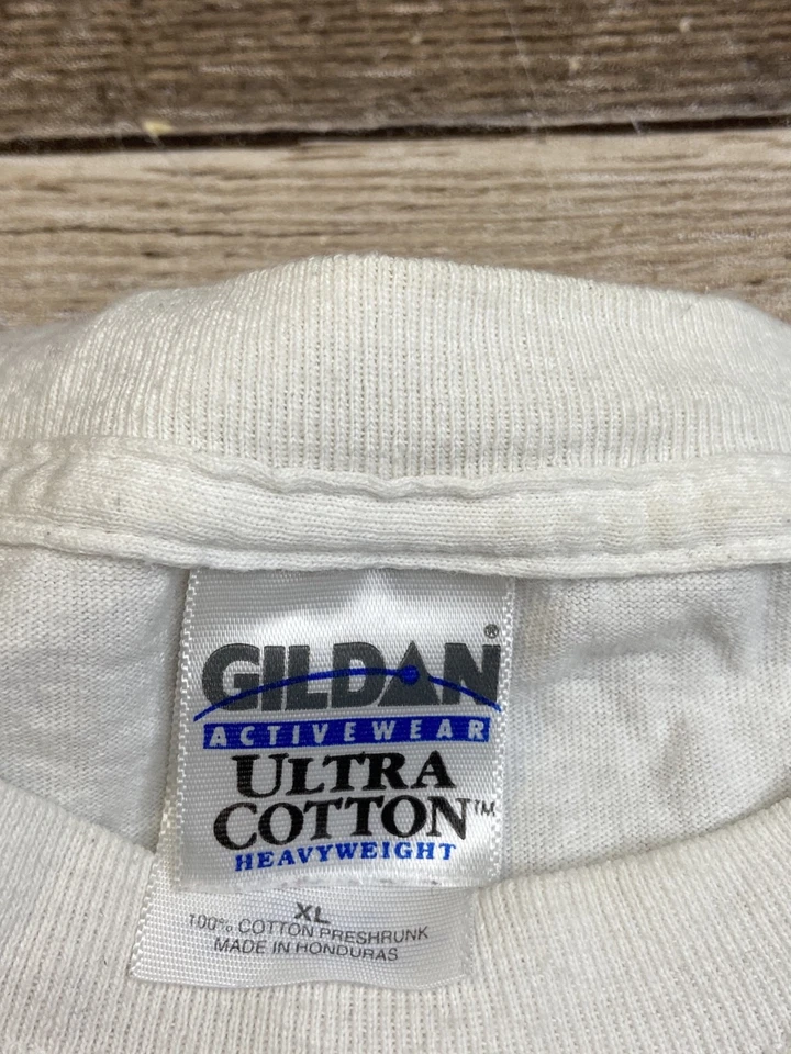 Vintage Thank You For Pot Smoking American Cannabis Society Men Shirt XL Gildan - Image 4 of 4