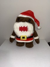 Domo Santa Plush 12 Inch New Without Tags RARE