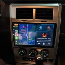 For Jeep Liberty 2008-2012 Gps Radio Car Stereo Android 15.0 Apple Carplay 10.1
