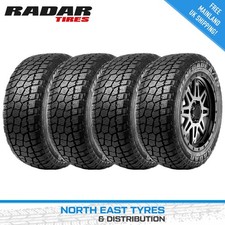 Image of 4X 275 45 20 RADAR RENEGADE A/T-5 BRAND NEW 4X4 ALL TERRAIN TYRES | 110H XL M+S