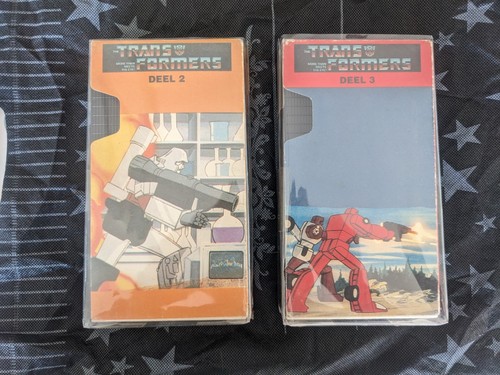 TRANSFORMERS RARE 1987 Hasbro edition "more then meets the eye" VHS tape - Photo 1/5
