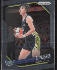 2025 Panini Prizm WNBA #28 - Li Yueru - Dallas Wings - - Basketball