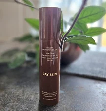 Cay Skin Suncare Protection Isle Glow Face Lotion 45ml BS SPF 45 NEW!  