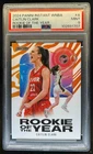 2024-25 Panini Instant WNBA Caitlin Clark Rookie of the Year RC /115750 PSA 9