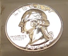 1960 Gem Proof Quarter 90%   EYE CANDY Blazing Mirrored Surfaces #501