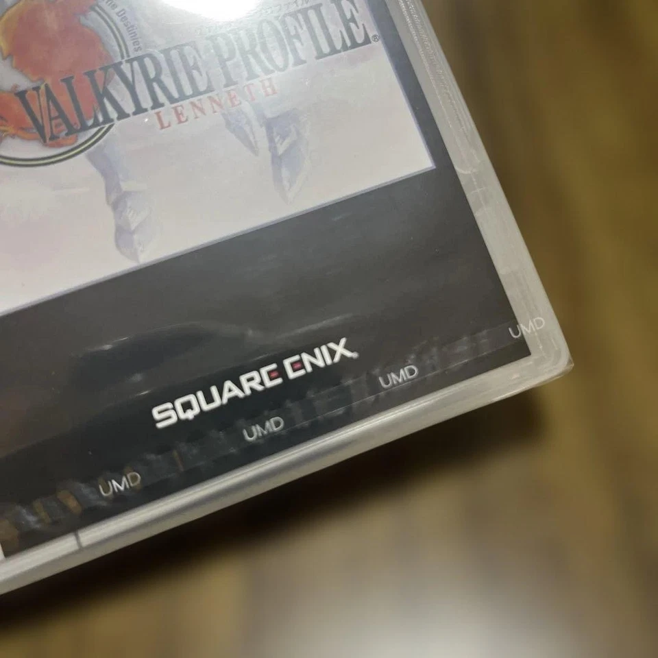 Valkyrie Profile Lenneth PSP Ultimate Hits New Sealed Rare Japan Import - Image 3 of 4