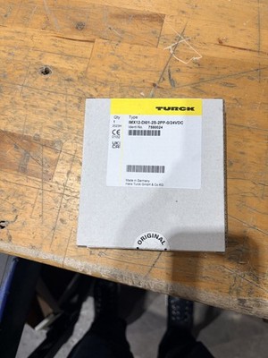 NEW TURCK IMX12-DI01-2S-2PP-0/24VDC -Intrinsically Safe Isolation Barrier for DI