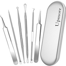 Pickel Werkzeug-Set Mitesserentferner Edelstahl Akne Hautunreinheiten 1 Stück