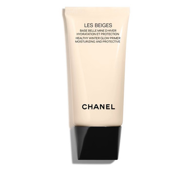 CHANEL Les Beiges Healthy Winter Glow Primer 30 ml. FROSTY WHITE