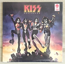 KISS Destroyer Original 1976 FIRST PRESSING FACTORY SEALED NEAR MINT
