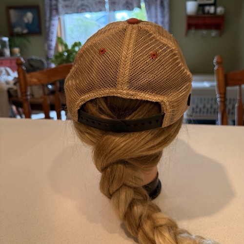 Vintage South Dakota Pheasant Strapback Adjustable Hat Cap Men Women Orang Brown - Picture 4 of 7