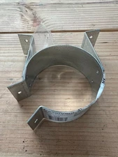 DuraVent Pellet Vent Wall Strap Steel 3" dia 3PVL-WS1R  open box