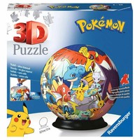 Ravensburger 3D-Puzzle-Ball Puzzle-Ball PokéMon, Puzzle, 72 Teile, 11785