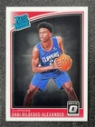 2018-19 Panini Donruss Optic Shai Gilgeous-Alexander #162 Rated Rookie RC &SGA1