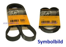 2 x CONTITECH Keilrippenriemen 5PK1110 + 3PK835 für RENAULT MEGANE I
