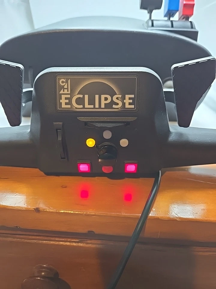 CH Products Eclipse Yoke Flight Simulator Control Stick 200-616 USB PC Computer - Image 3 of 4