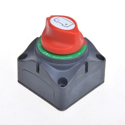 Trennschalter für Batterie 12-48V 200/1000A 1-2-BOTH-OFF Hauptschalter Not-Aus