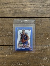 Quentin Grimes 2021-22 Panini Donruss Optic Blue Velocity Rated Rookie RC #166