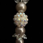 Purse Charm, High Heel Sandal Zipper Pull, Key Ring  5” - Handmade — photo 3