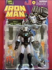 Marvel Legends Retro Iron Man Series War Machine Figure
